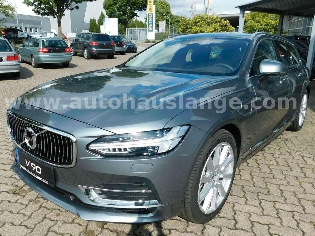 Photo 1 : Volvo V90 2020 Hybride