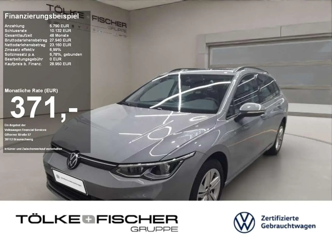 Photo 1 : Volkswagen Golf 2024 Essence