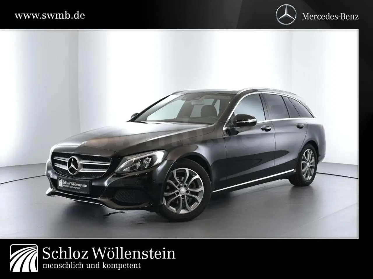 Photo 1 : Mercedes-benz Classe C 2015 Essence