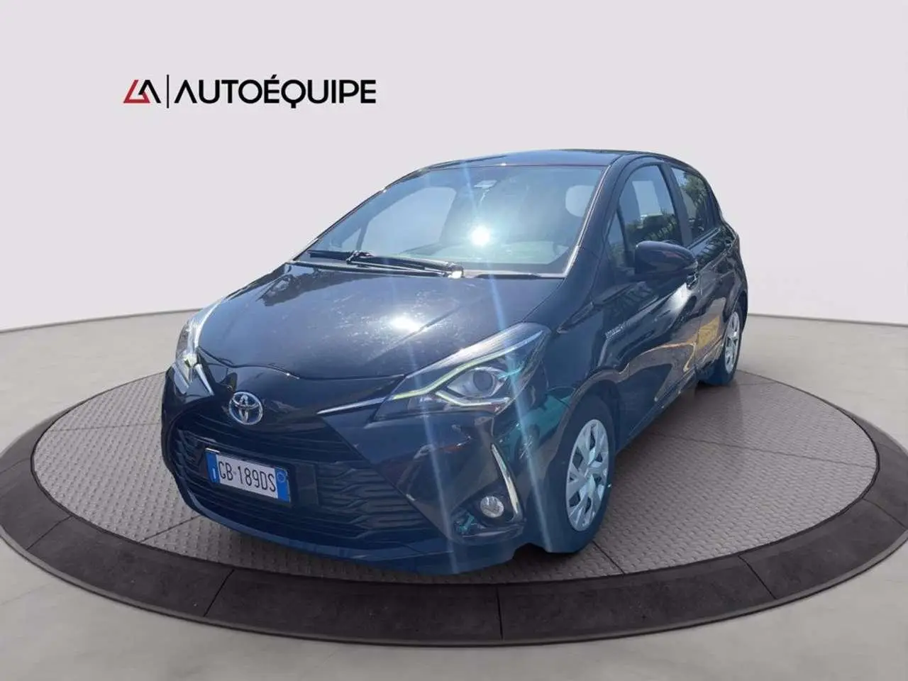 Photo 1 : Toyota Yaris 2020 Hybride