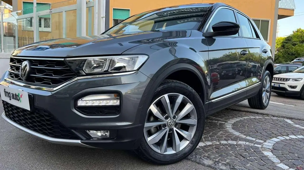 Photo 1 : Volkswagen T-roc 2021 Diesel