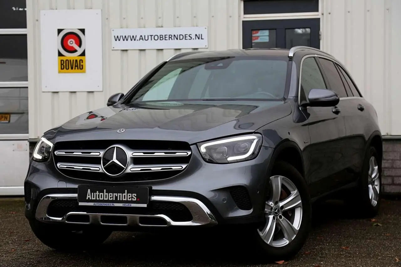 Photo 1 : Mercedes-benz Classe Glc 2020 Hybride