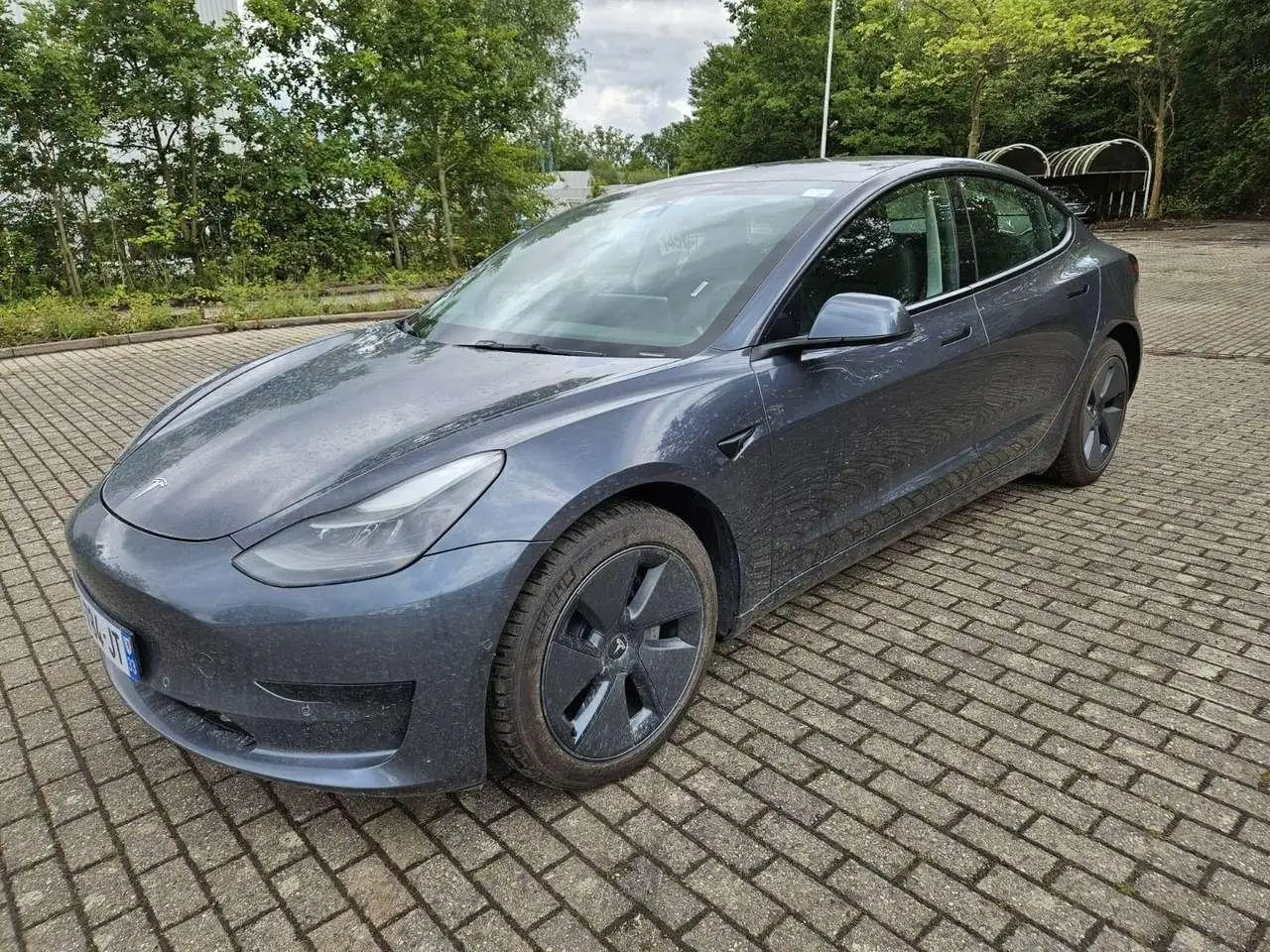 Photo 1 : Tesla Model 3 2021 Electric