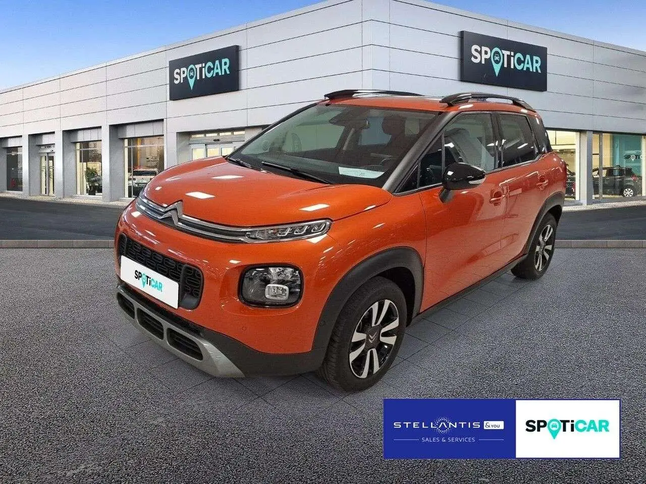 Photo 1 : Citroen C3 Aircross 2020 Essence