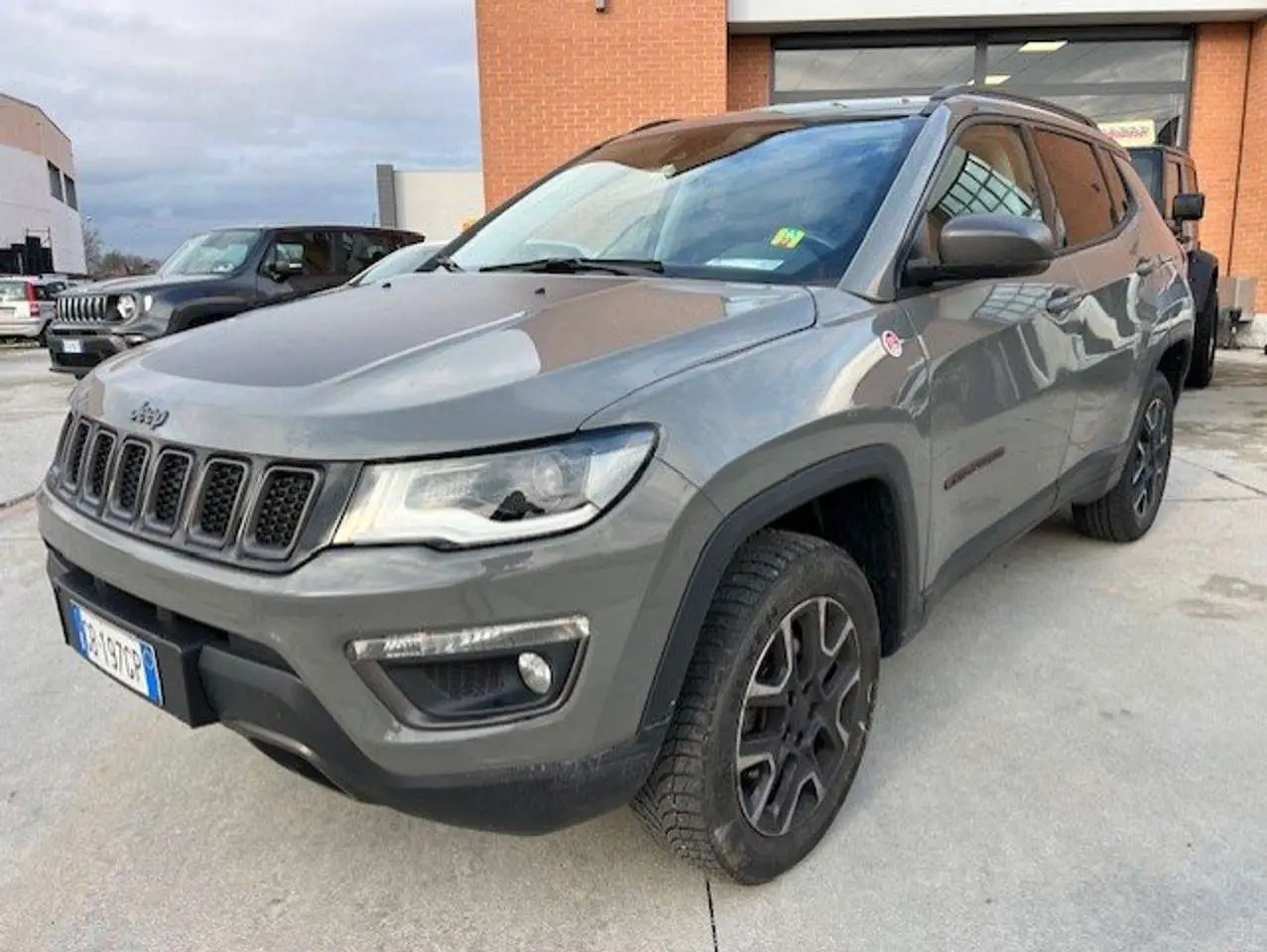 Photo 1 : Jeep Compass 2020 Diesel