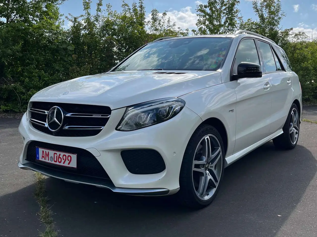 Photo 1 : Mercedes-benz Classe Gle 2016 Essence