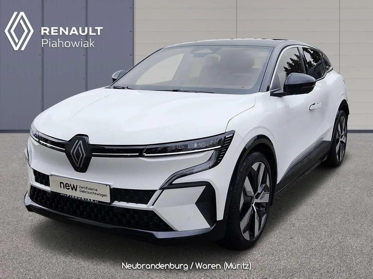 Photo 1 : Renault Megane 2023 Electric