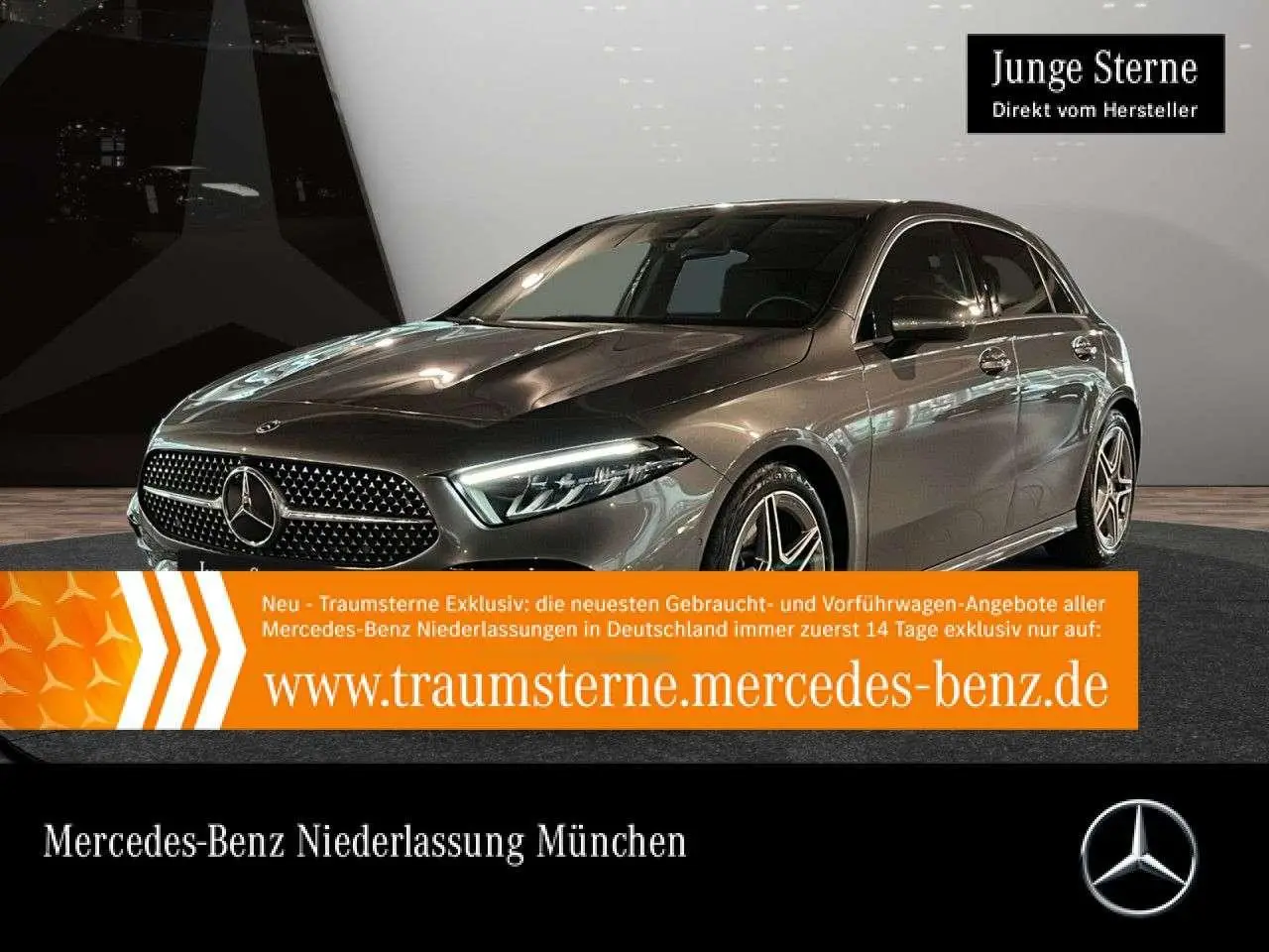 Photo 1 : Mercedes-benz Classe A 2023 Petrol