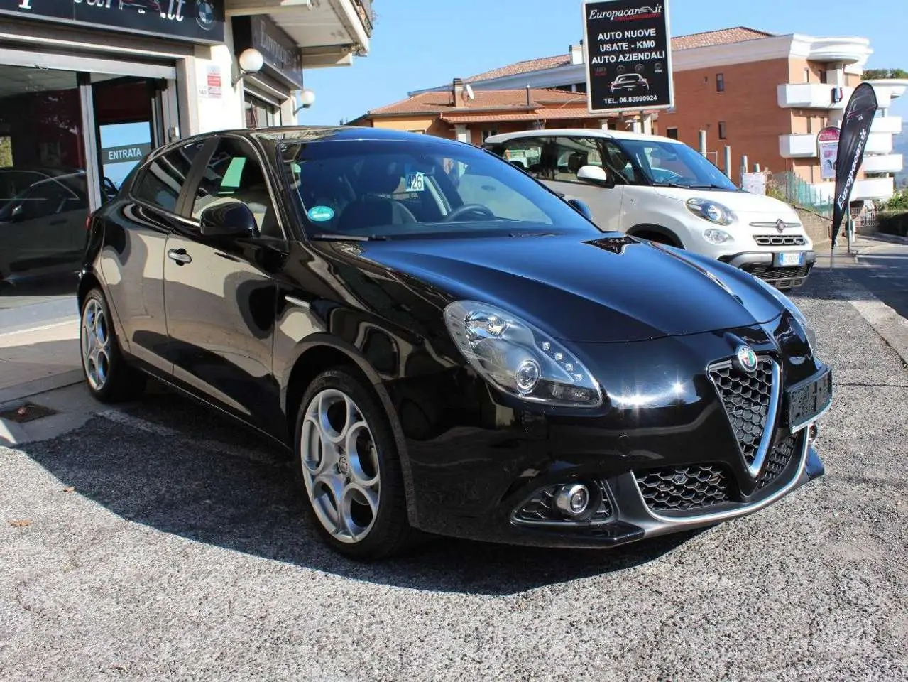 Photo 1 : Alfa Romeo Giulietta 2020 Petrol