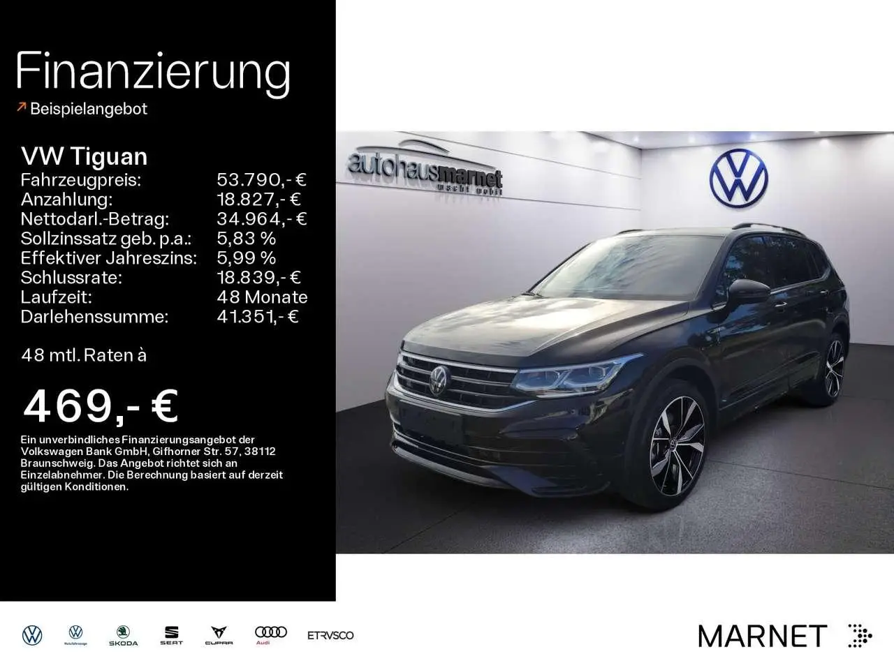 Photo 1 : Volkswagen Tiguan 2024 Diesel