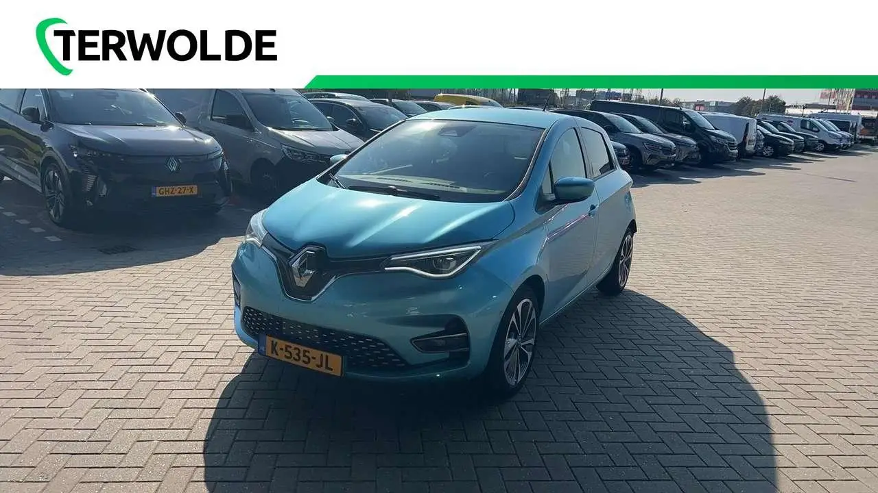 Photo 1 : Renault Zoe 2021 Électrique