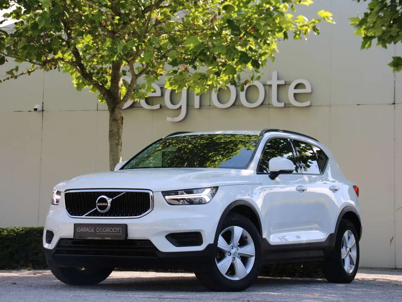 Photo 1 : Volvo Xc40 2021 Petrol