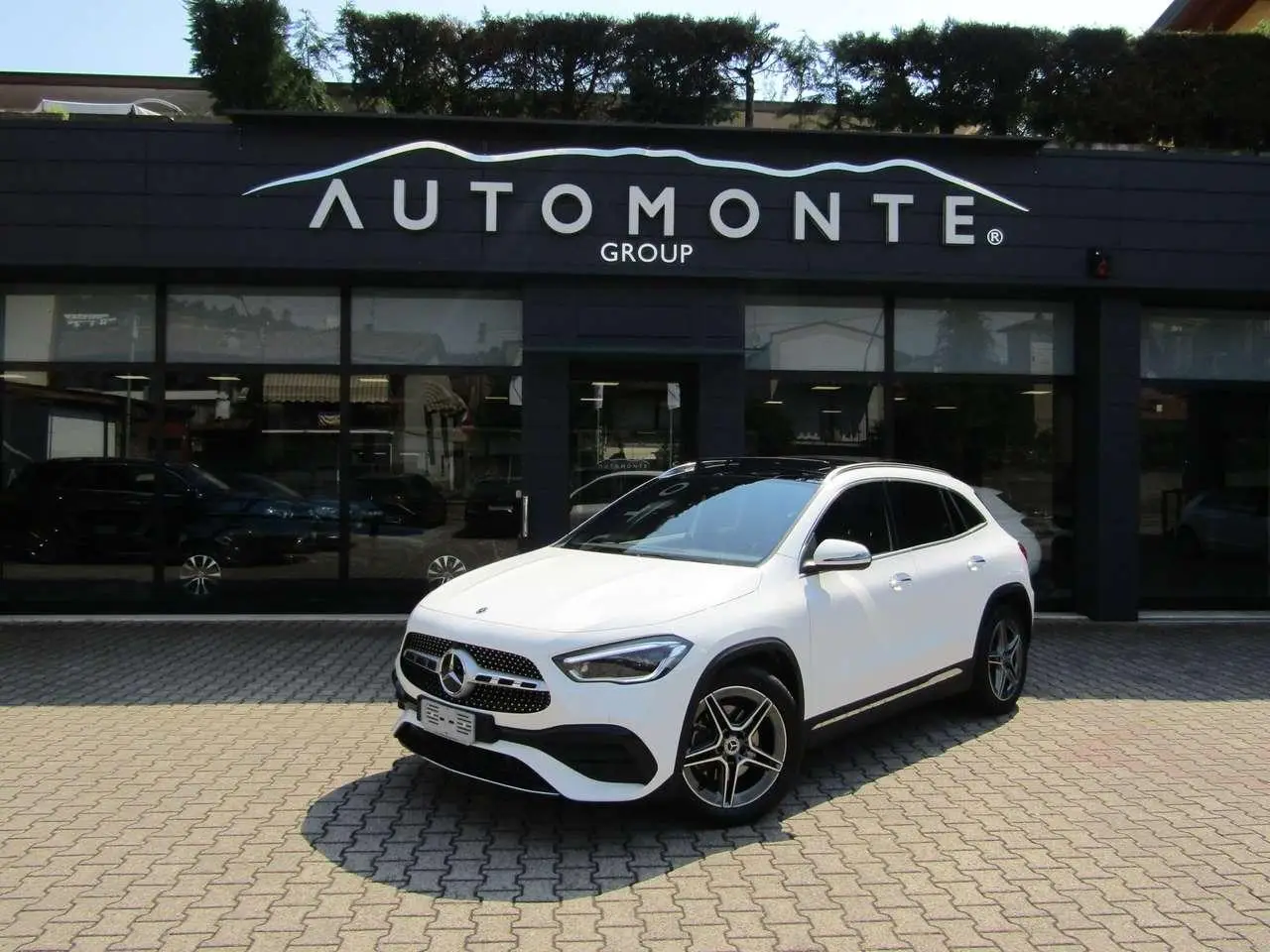 Photo 1 : Mercedes-benz Classe Gla 2022 Essence