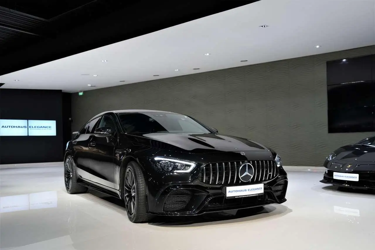 Photo 1 : Mercedes-benz Classe Gt 2020 Essence