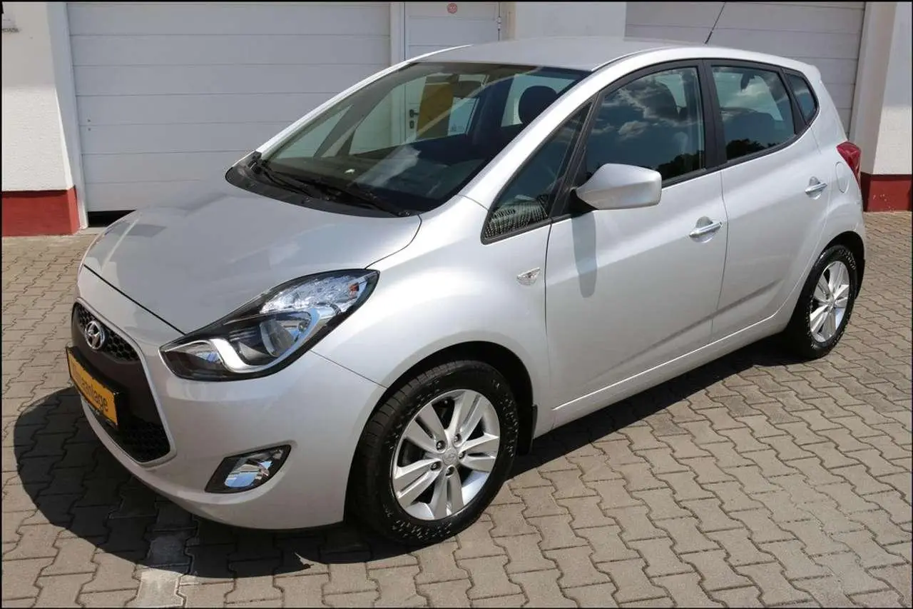 Photo 1 : Hyundai Ix20 2016 Petrol