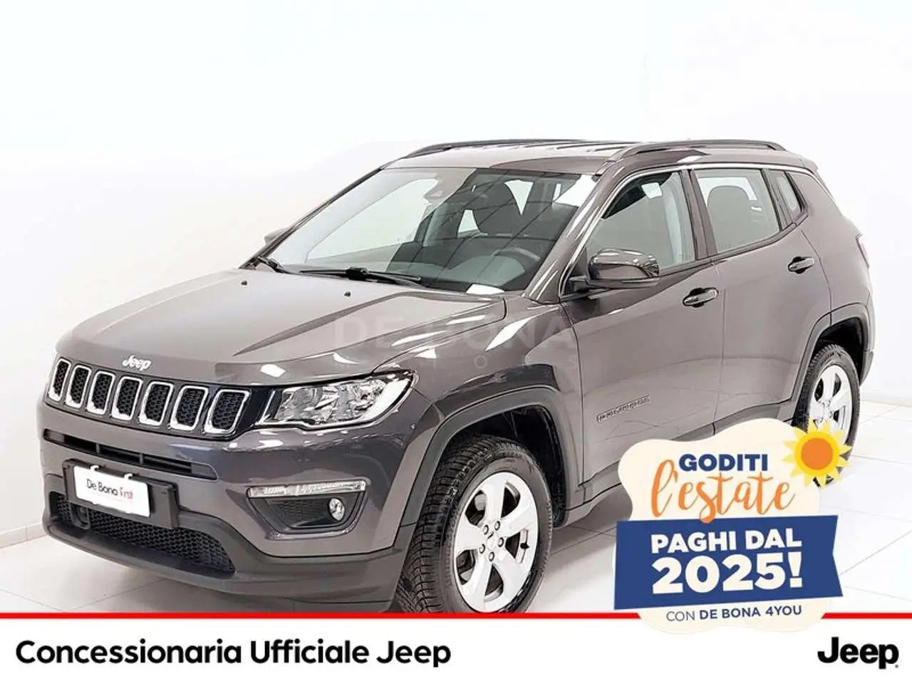 Photo 1 : Jeep Compass 2018 Diesel