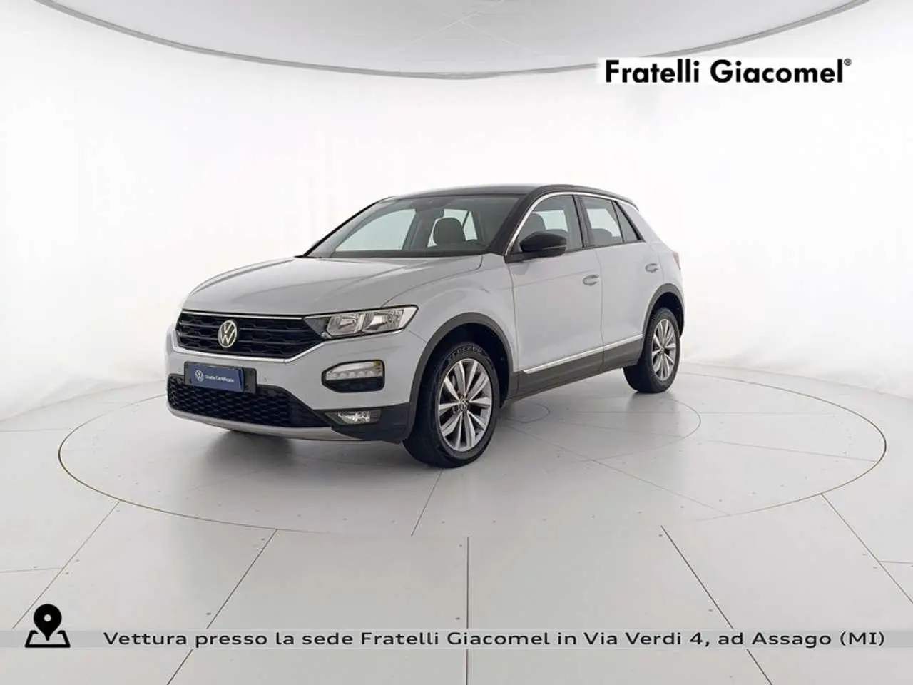 Photo 1 : Volkswagen T-roc 2021 Petrol