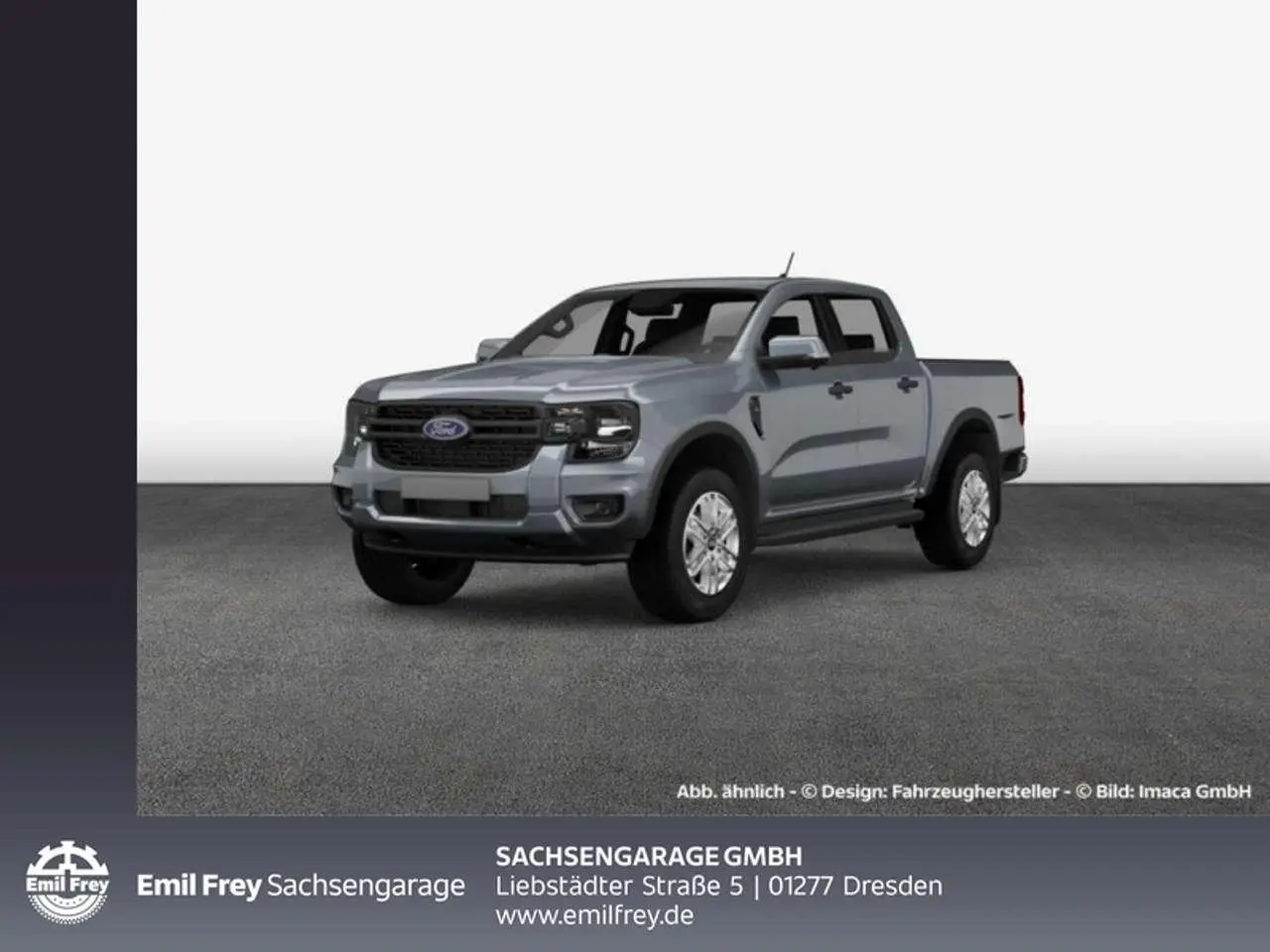 Photo 1 : Ford Ranger 2024 Essence