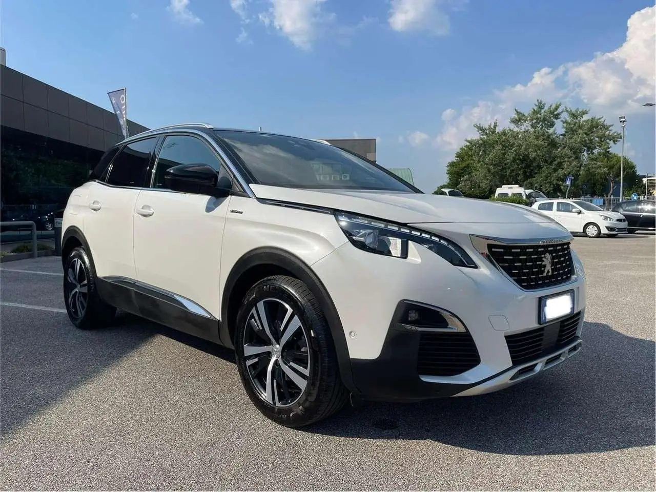 Photo 1 : Peugeot 3008 2020 Diesel