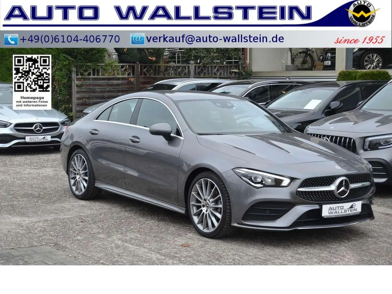 Photo 1 : Mercedes-benz Classe Cla 2023 Petrol