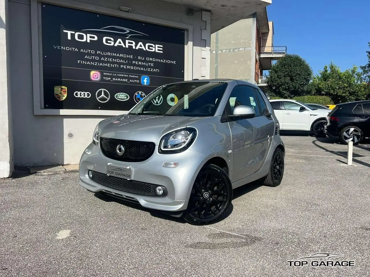 Photo 1 : Smart Fortwo 2019 Essence