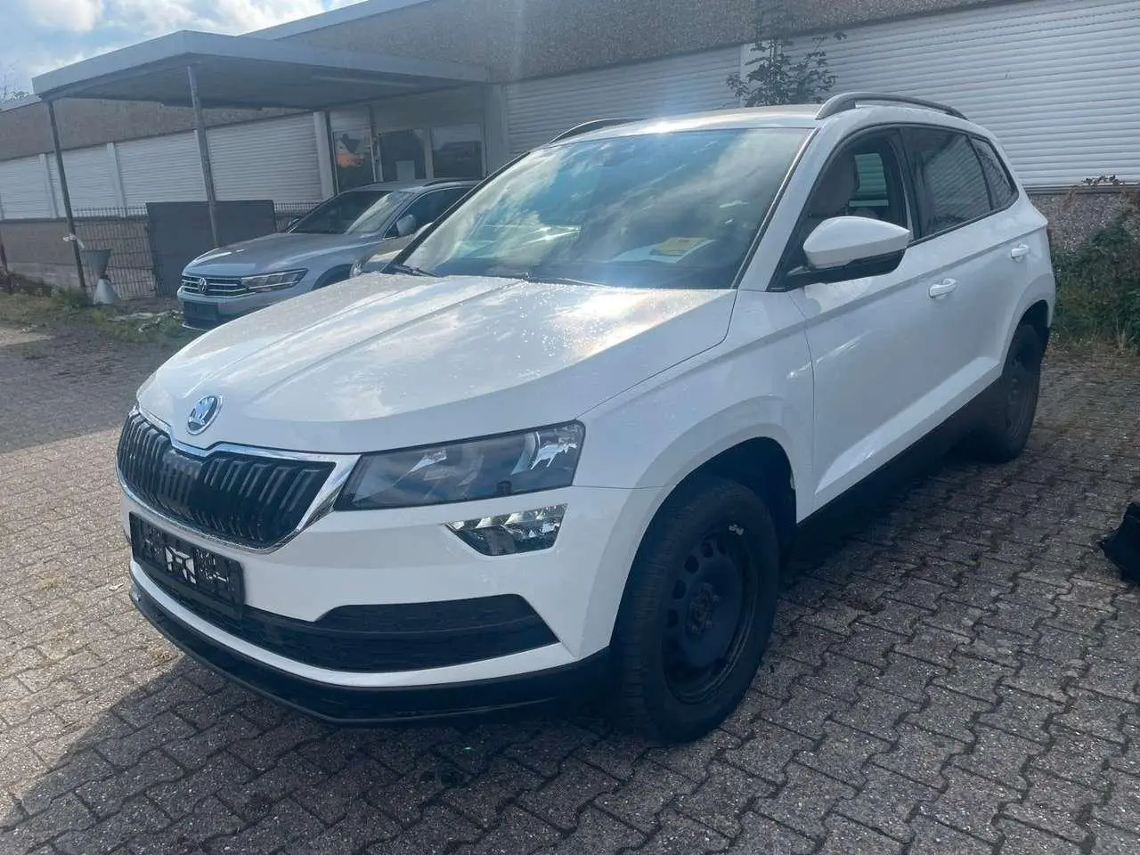 Photo 1 : Skoda Karoq 2020 Diesel