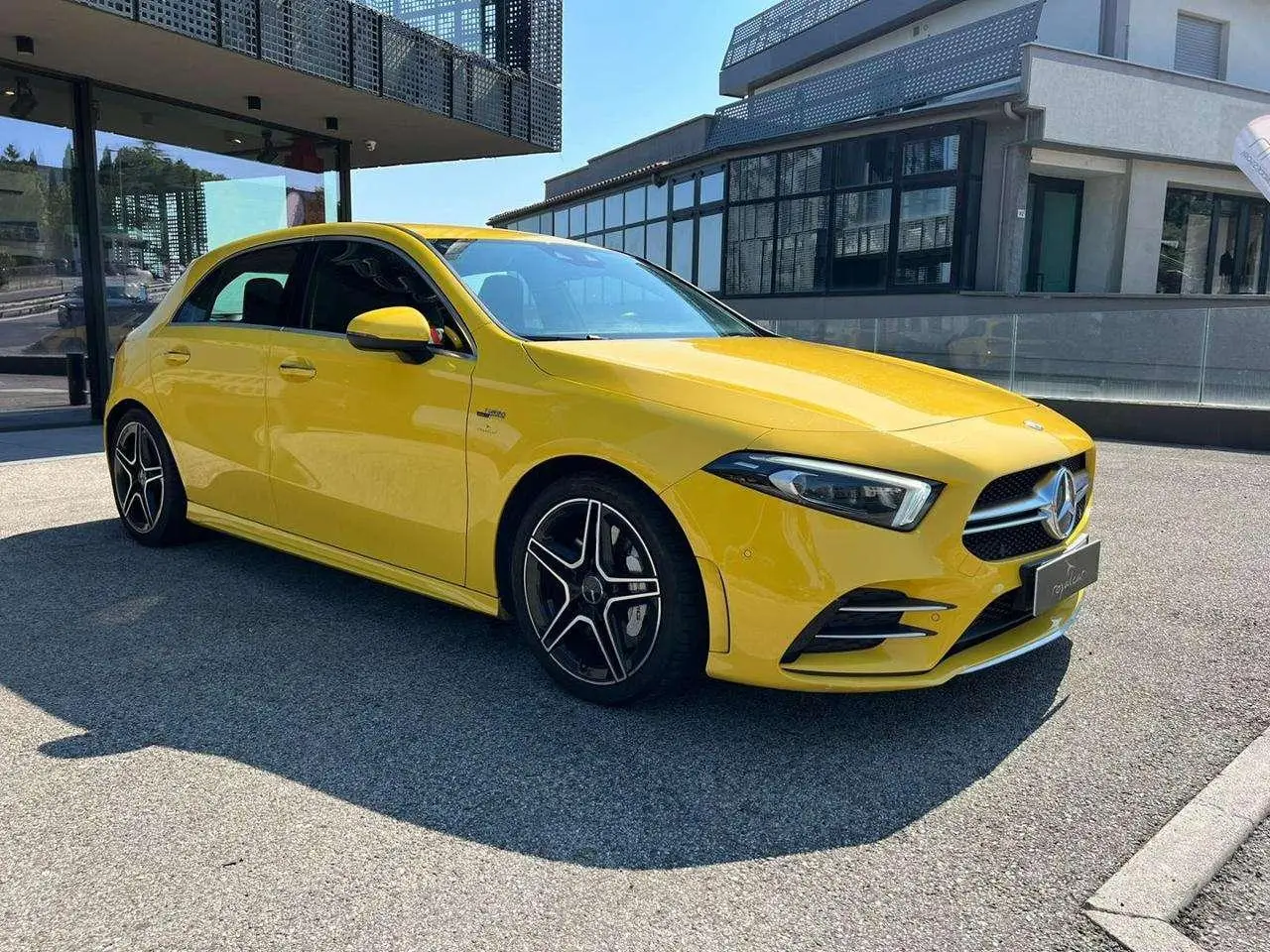 Photo 1 : Mercedes-benz Classe A 2020 Essence