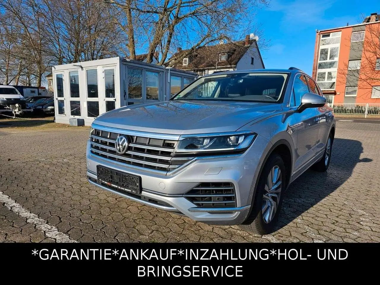 Photo 1 : Volkswagen Touareg 2019 Diesel