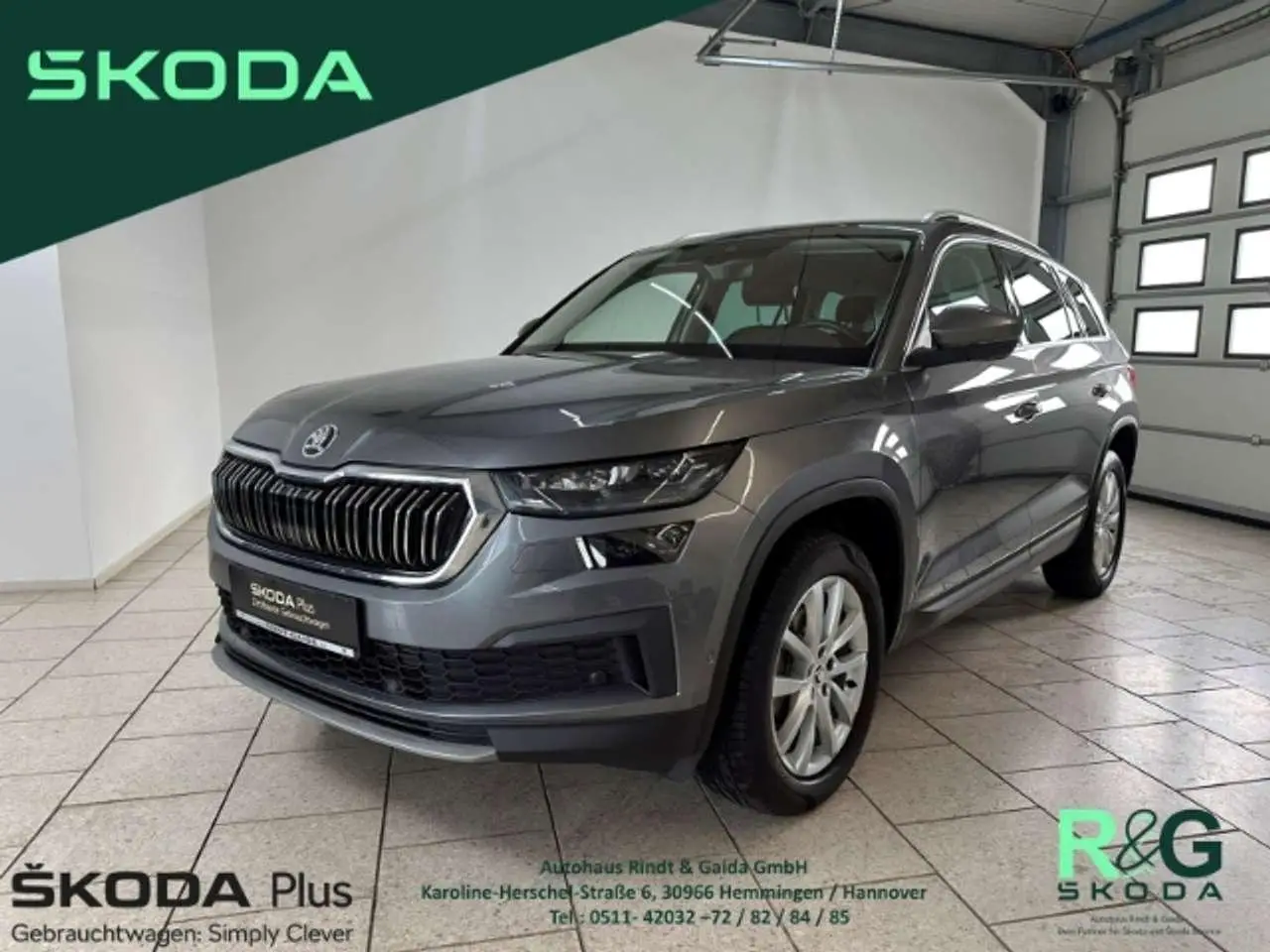 Photo 1 : Skoda Kodiaq 2022 Diesel