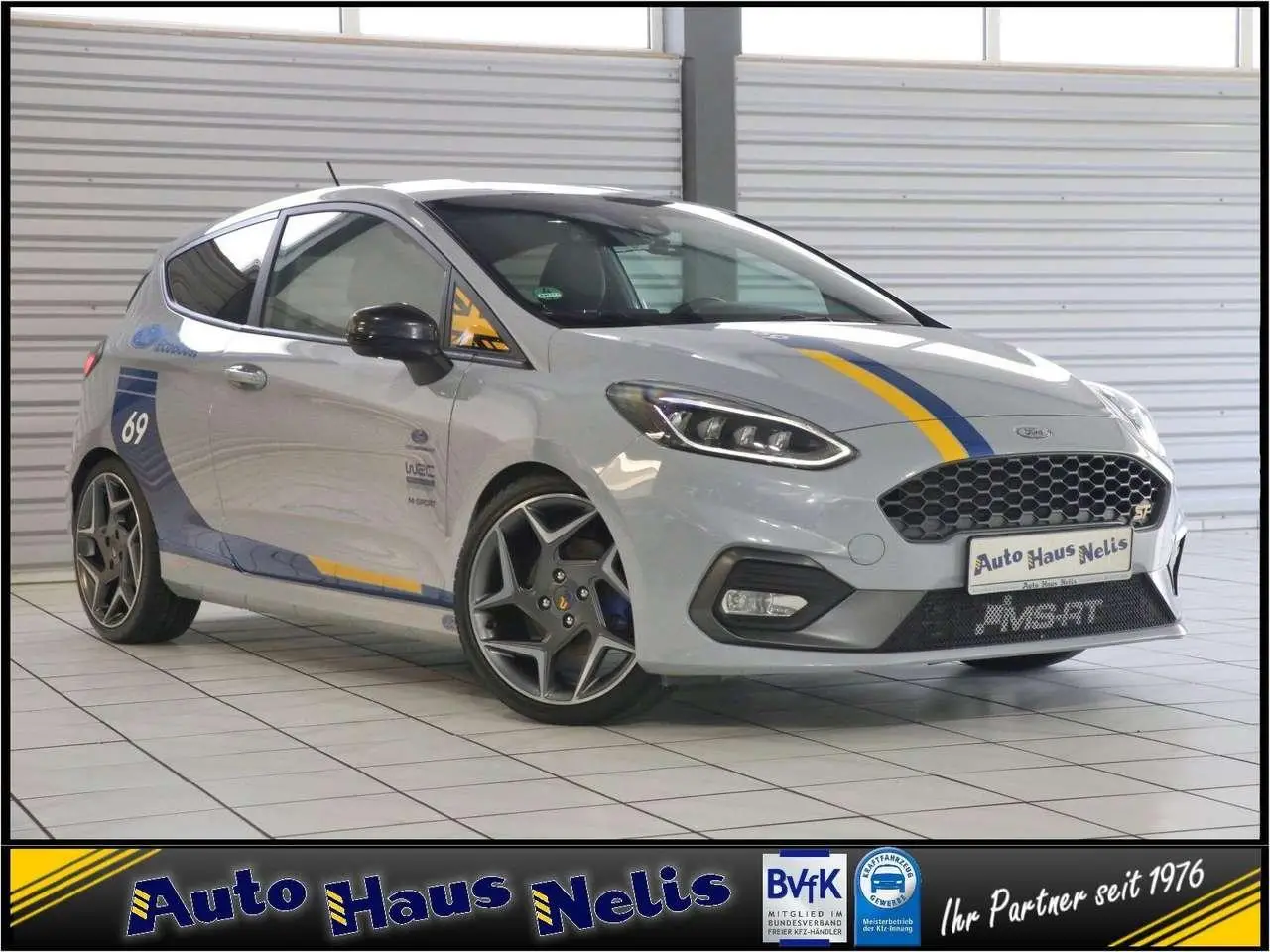 Photo 1 : Ford Fiesta 2019 Petrol