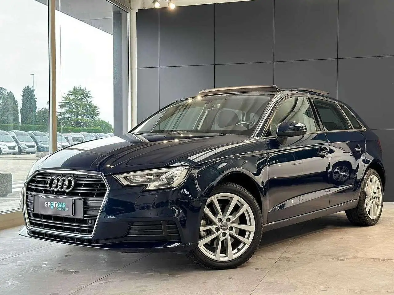 Photo 1 : Audi A3 2019 Diesel