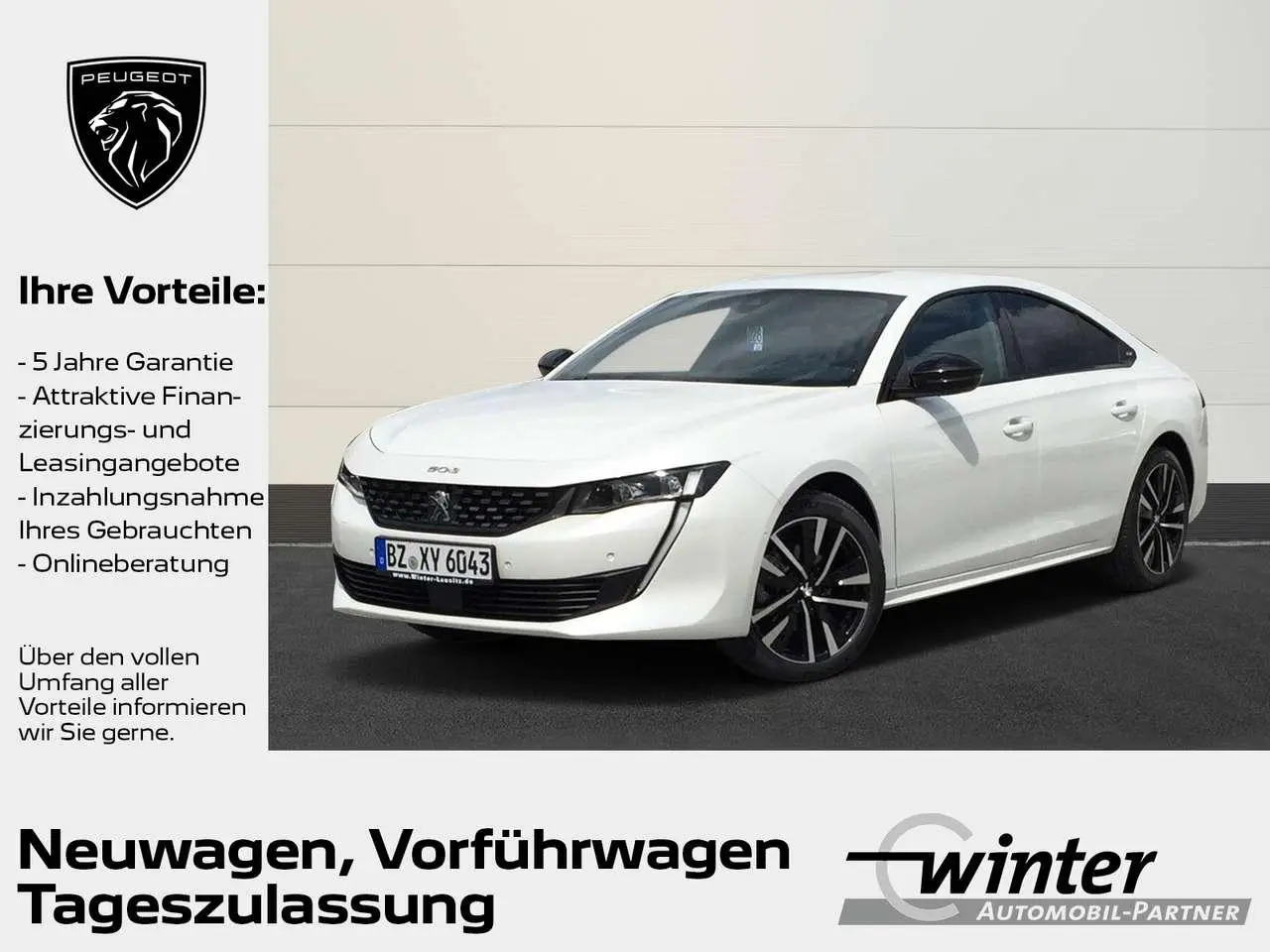 Photo 1 : Peugeot 508 2023 Essence