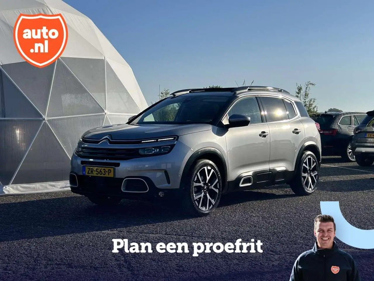 Photo 1 : Citroen C5 Aircross 2019 Petrol