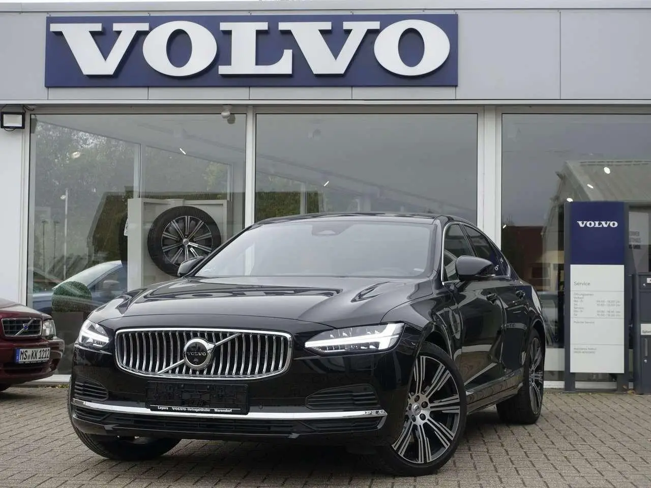 Photo 1 : Volvo S90 2024 Hybride