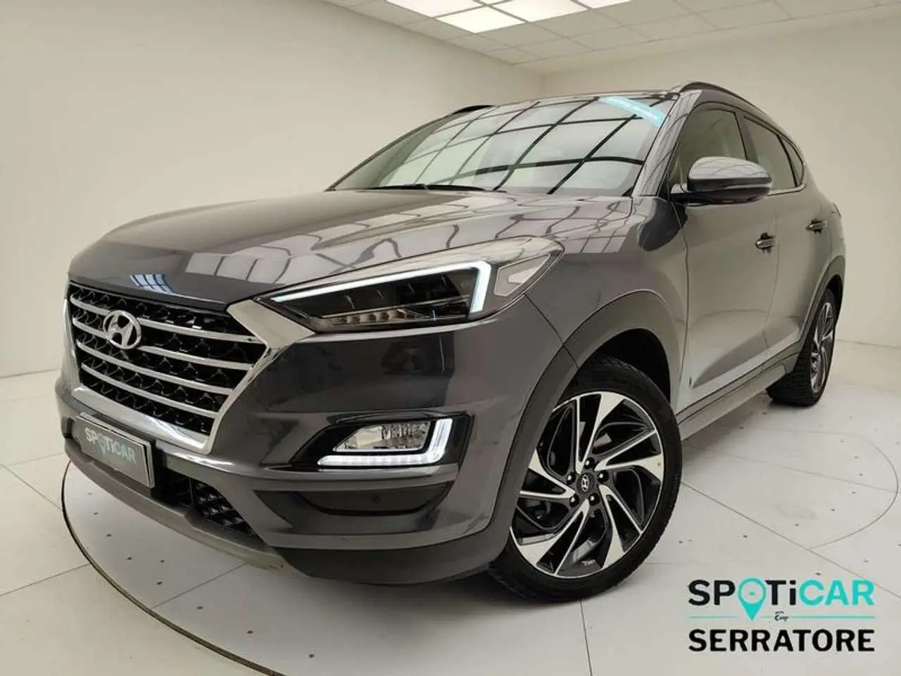 Photo 1 : Hyundai Tucson 2019 Hybride