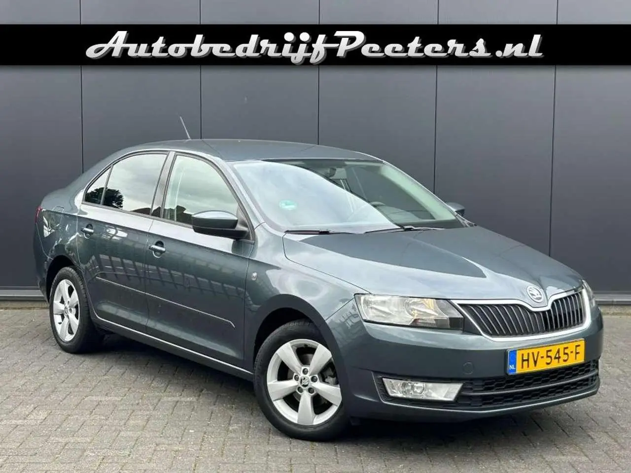 Photo 1 : Skoda Rapid 2016 Petrol