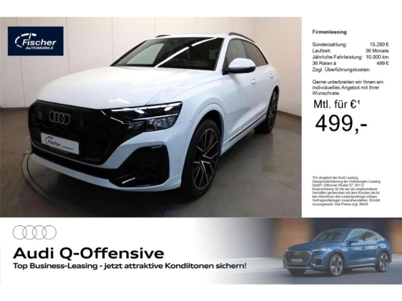 Photo 1 : Audi Q8 2024 Hybride