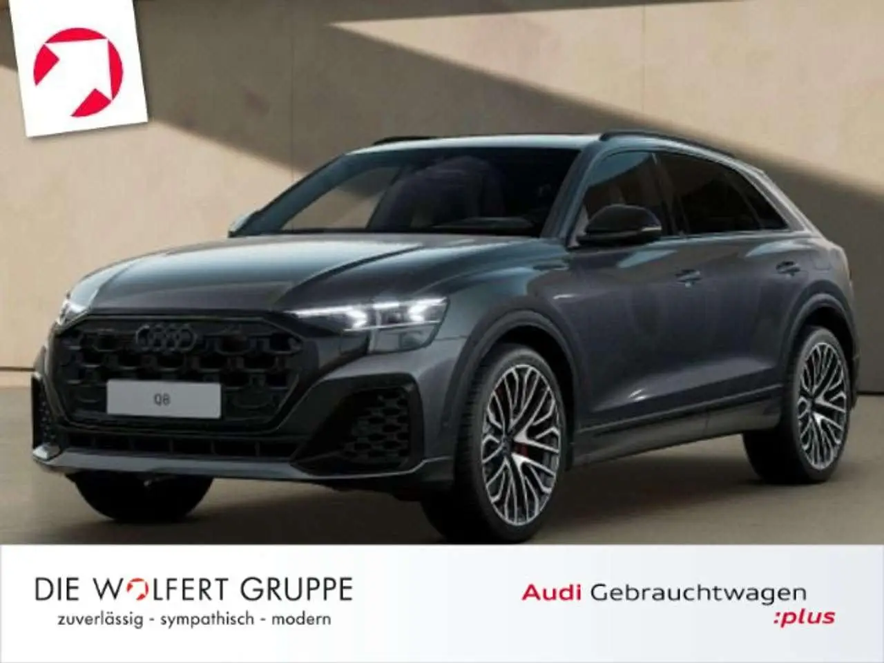 Photo 1 : Audi Q8 2024 Hybrid