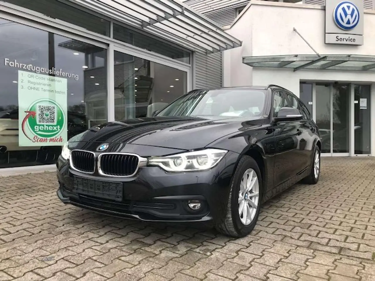 Photo 1 : Bmw Serie 3 2019 Diesel