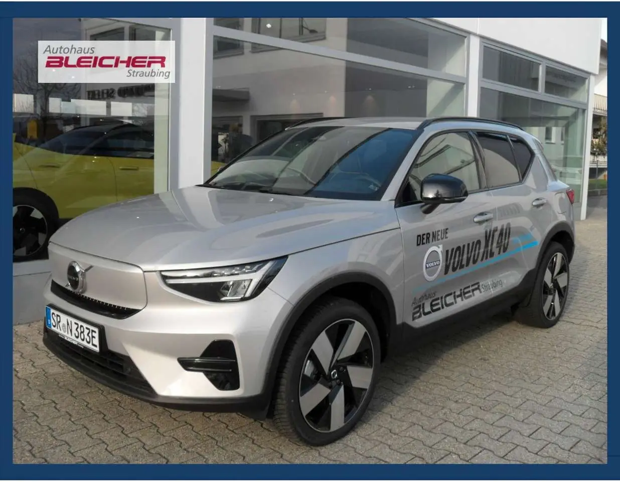 Photo 1 : Volvo Xc40 2024 Hybride