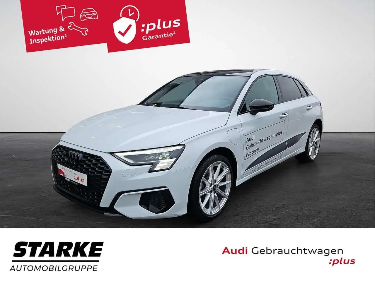 Photo 1 : Audi A3 2024 Hybride