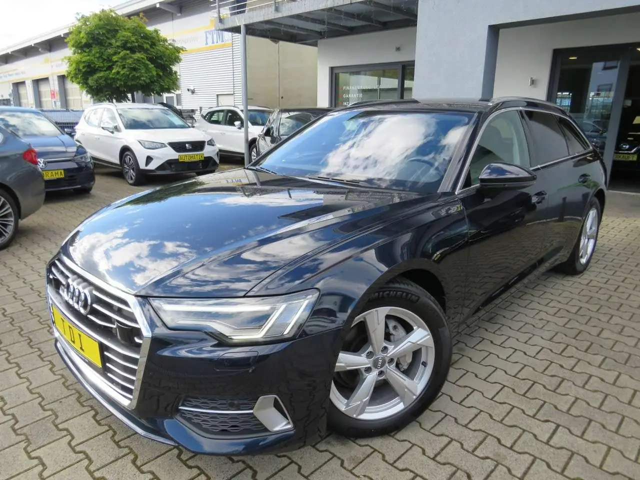 Photo 1 : Audi A6 2020 Diesel