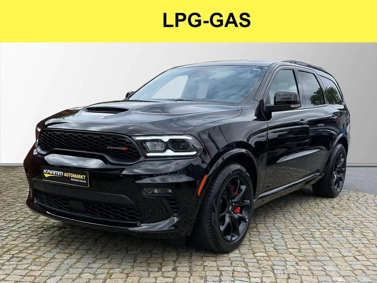 Photo 1 : Dodge Durango 2024 LPG