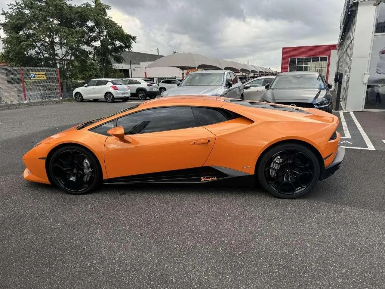 Photo 1 : Lamborghini Huracan 2015 Petrol