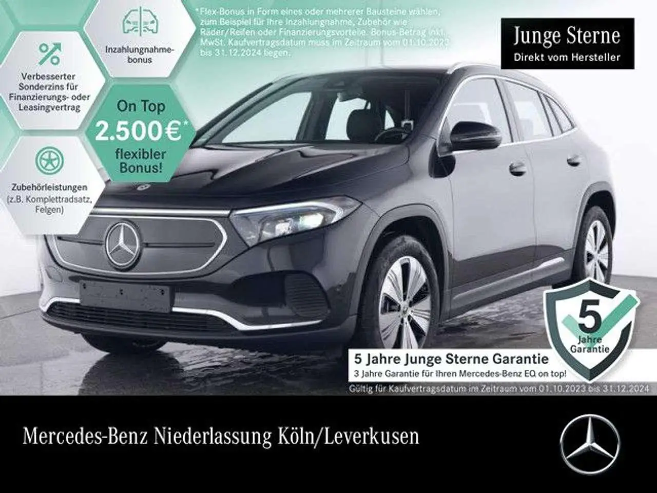 Photo 1 : Mercedes-benz Classe Eqa 2023 Électrique