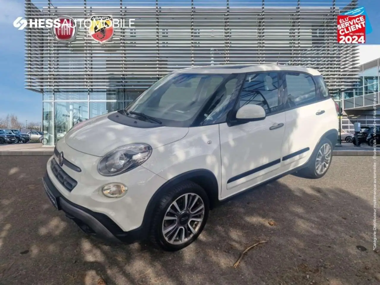 Photo 1 : Fiat 500l 2019 Diesel