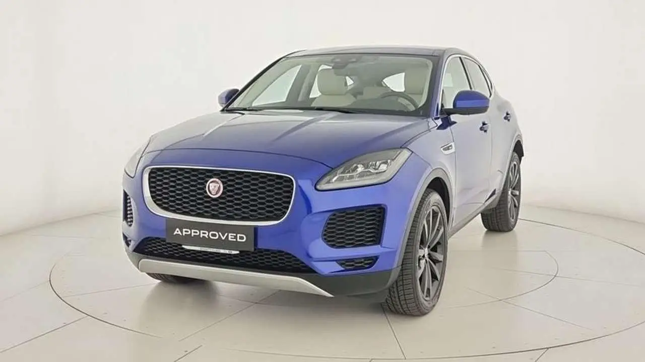 Photo 1 : Jaguar E-pace 2020 Diesel