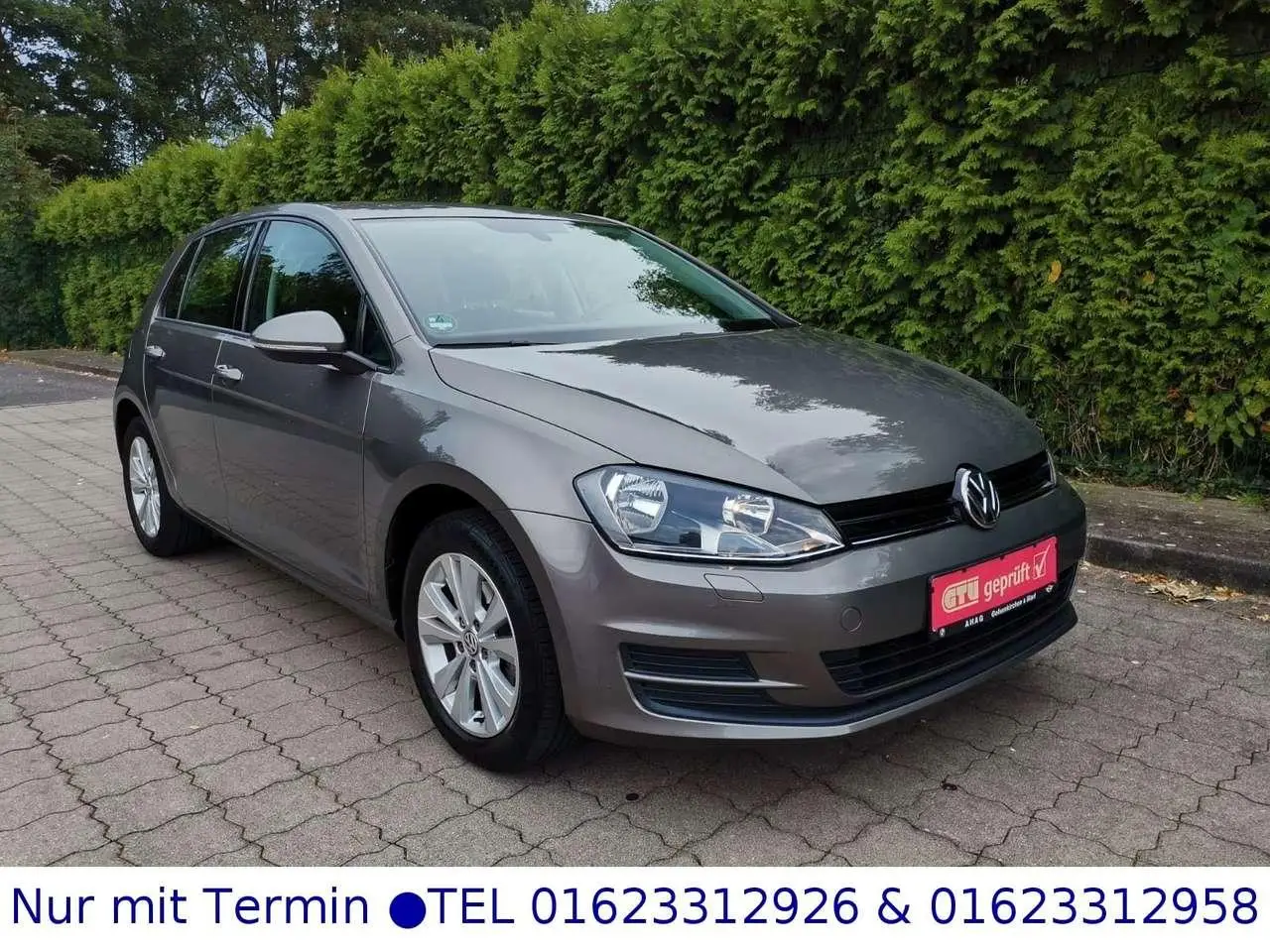 Photo 1 : Volkswagen Golf 2014 Petrol