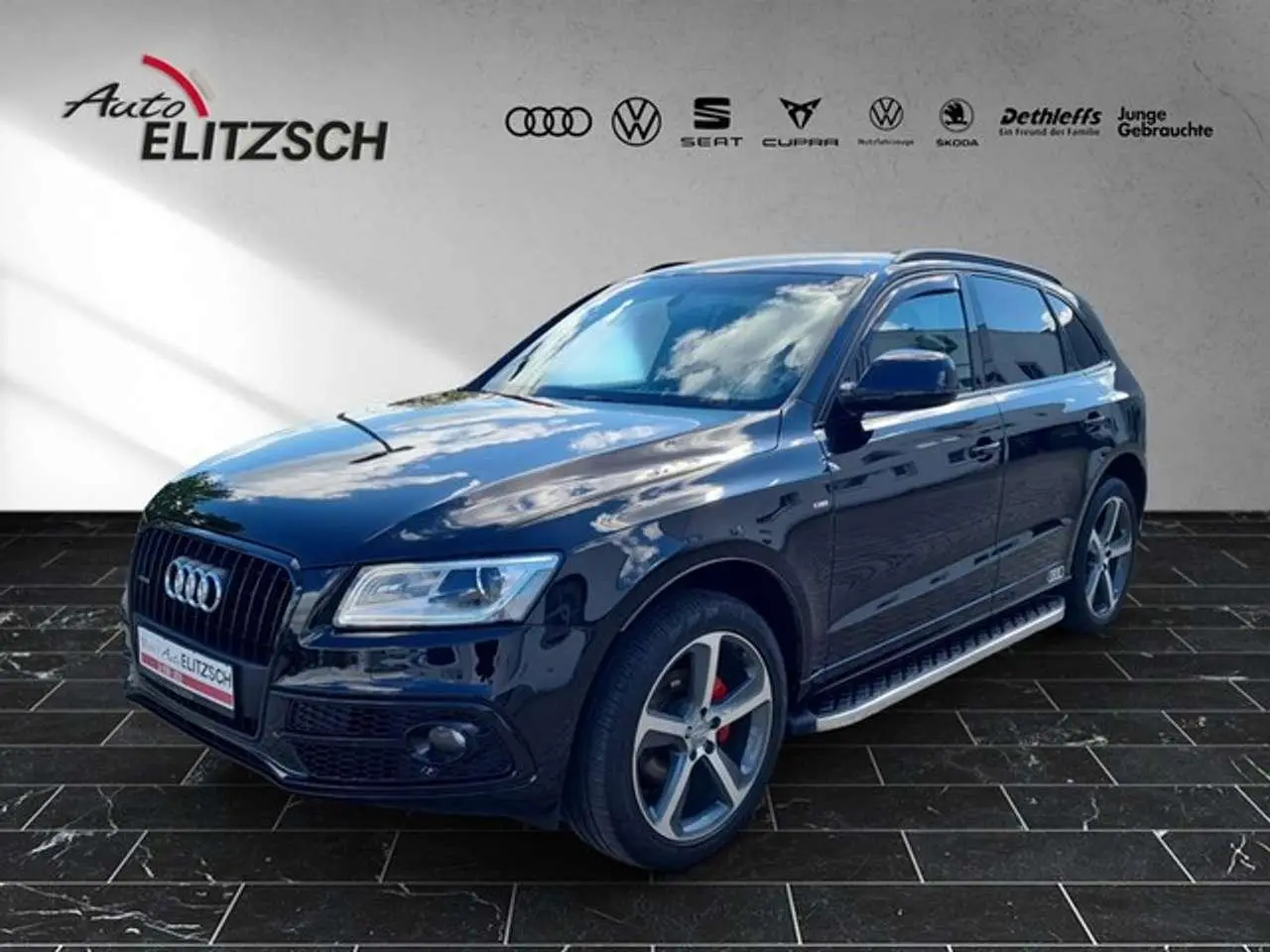 Photo 1 : Audi Q5 2015 Diesel