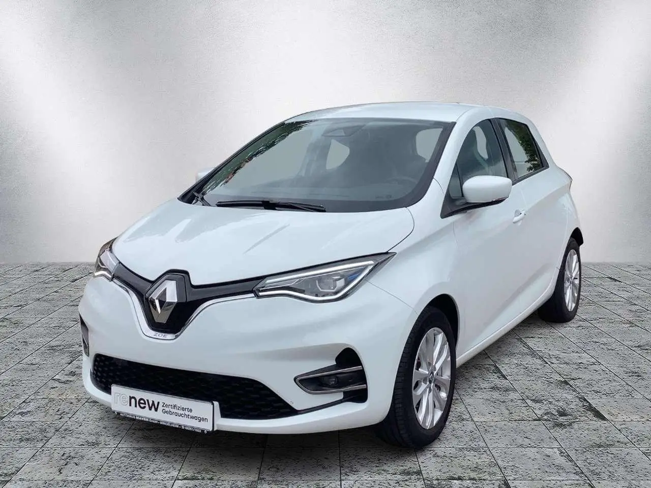 Photo 1 : Renault Zoe 2020 Électrique